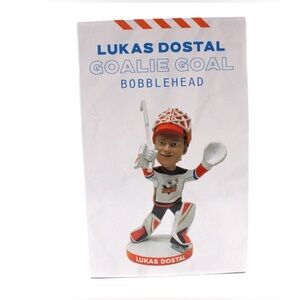 Lukas Dostal Goalie Goal Bobblehead Figure Gulls Ducks  Anaheim in Box 2022